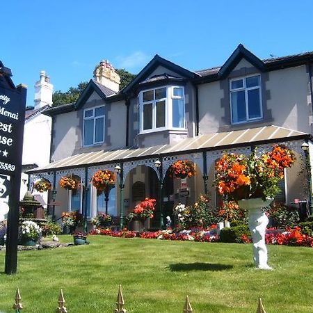 Bron Menai Guest House Caernarfon Zewnętrze zdjęcie