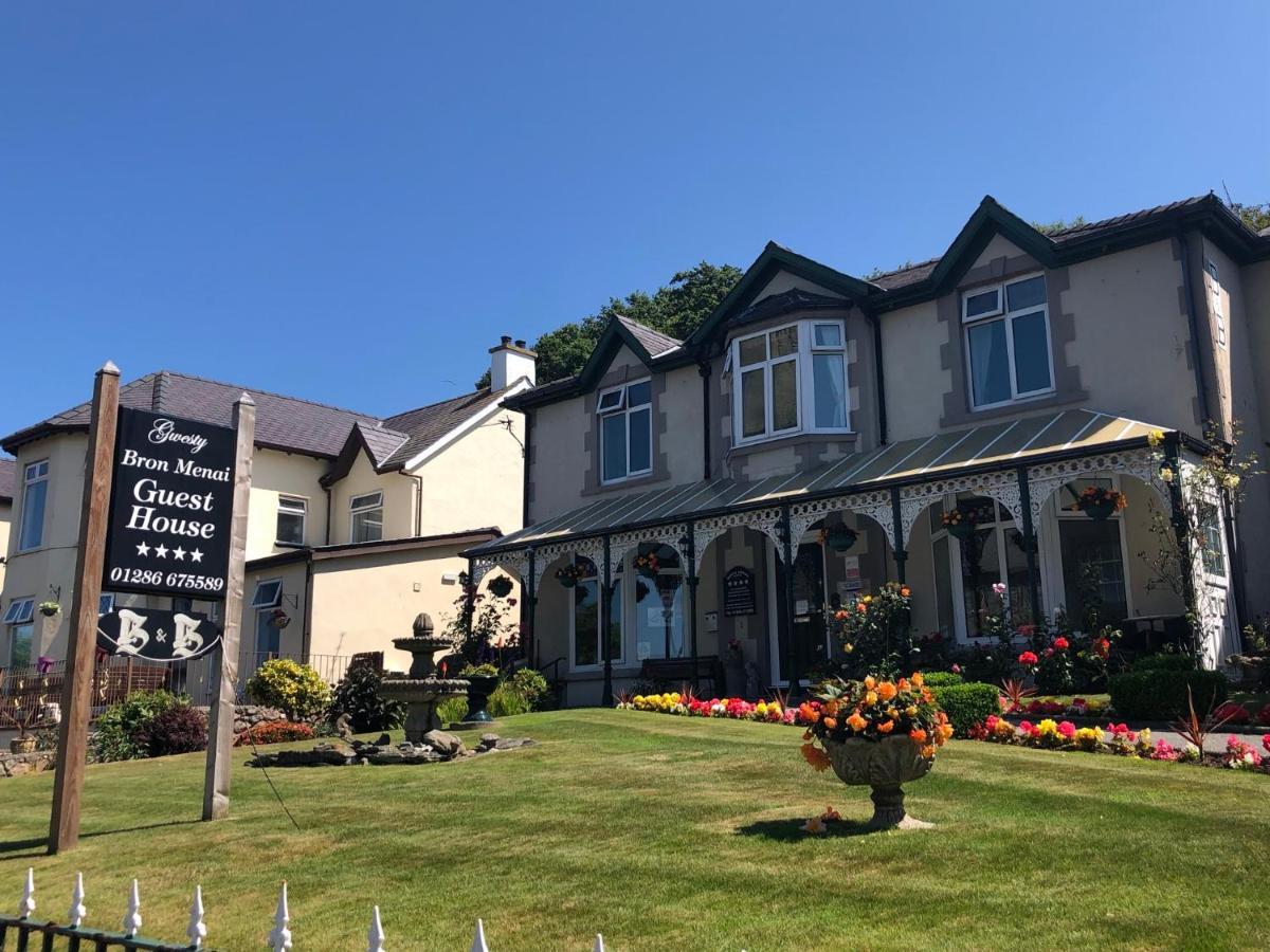 Bron Menai Guest House Caernarfon Zewnętrze zdjęcie