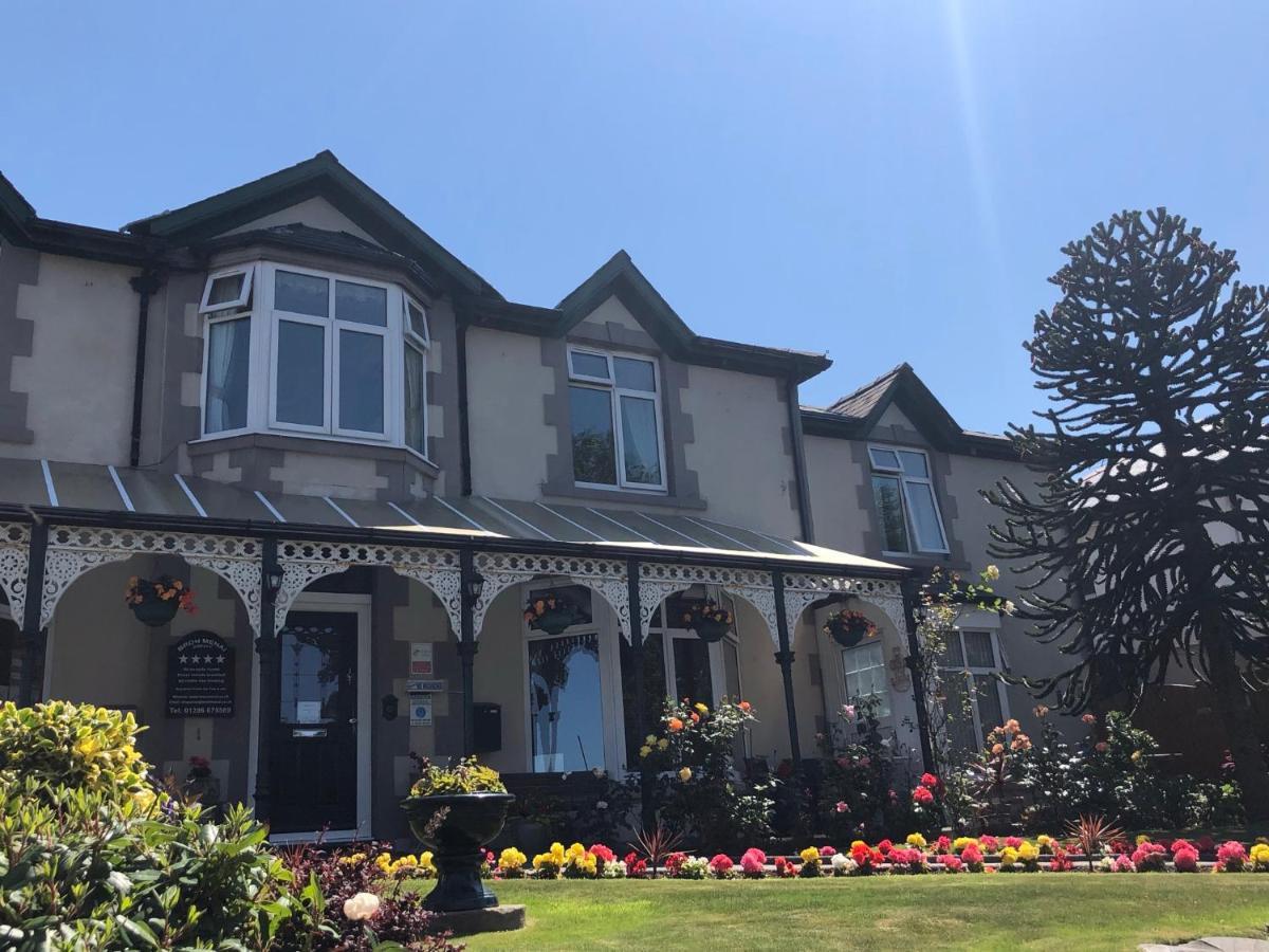 Bron Menai Guest House Caernarfon Zewnętrze zdjęcie