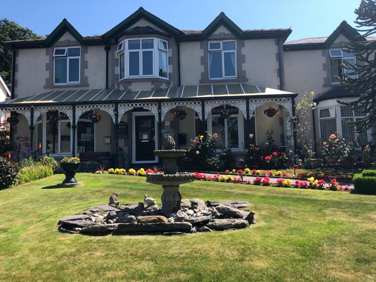 Bron Menai Guest House Caernarfon Zewnętrze zdjęcie