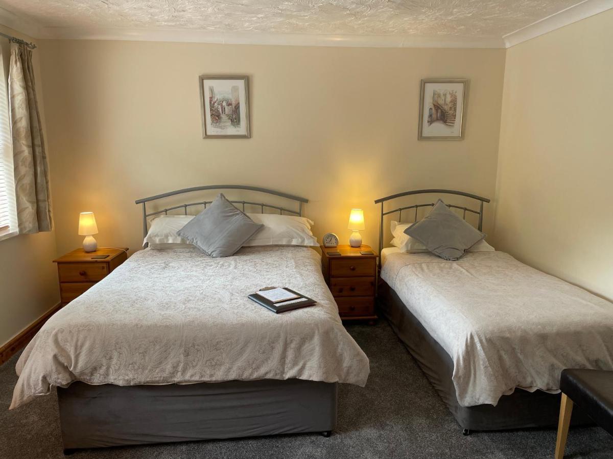 Bron Menai Guest House Caernarfon Zewnętrze zdjęcie