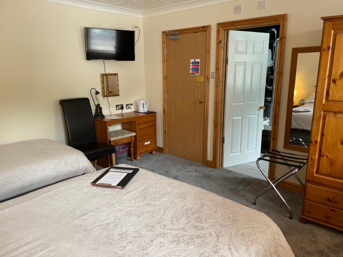 Bron Menai Guest House Caernarfon Zewnętrze zdjęcie