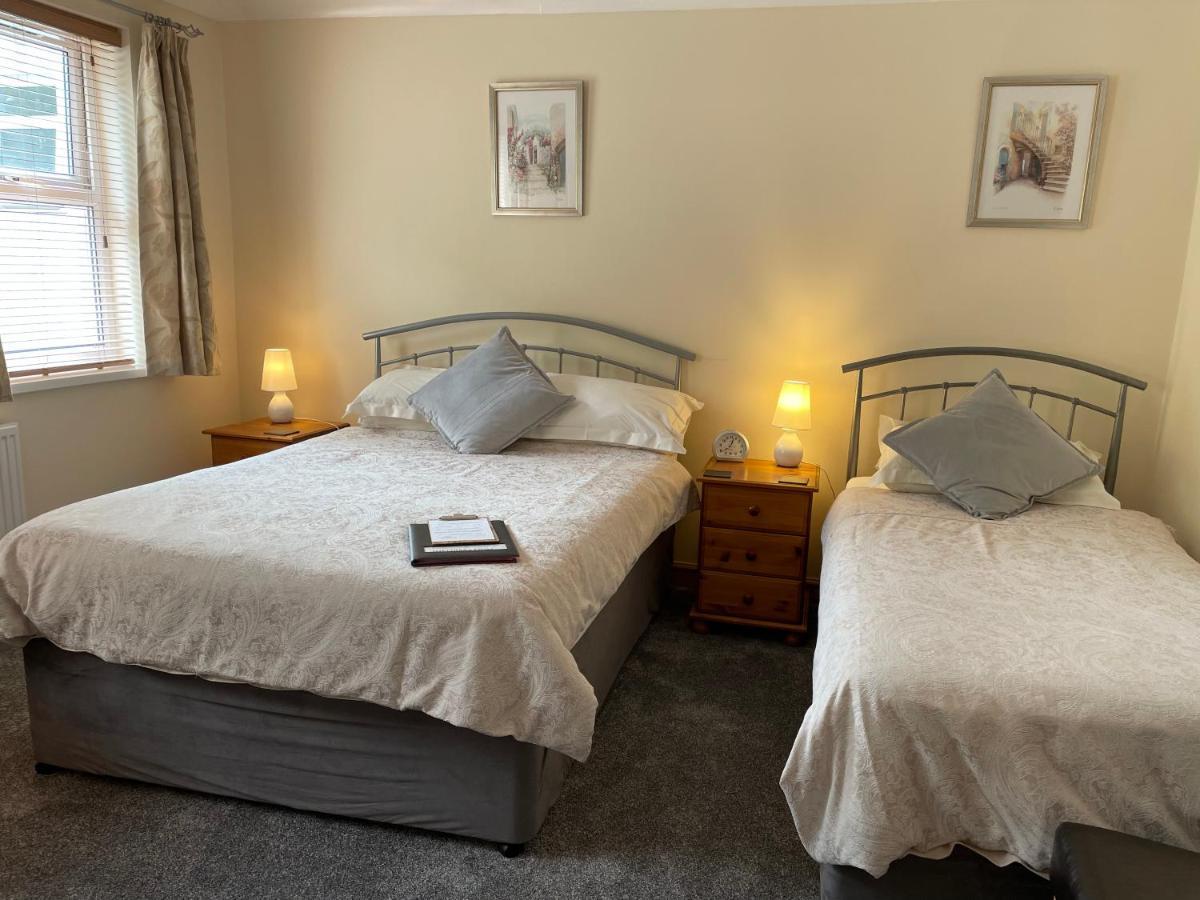 Bron Menai Guest House Caernarfon Zewnętrze zdjęcie