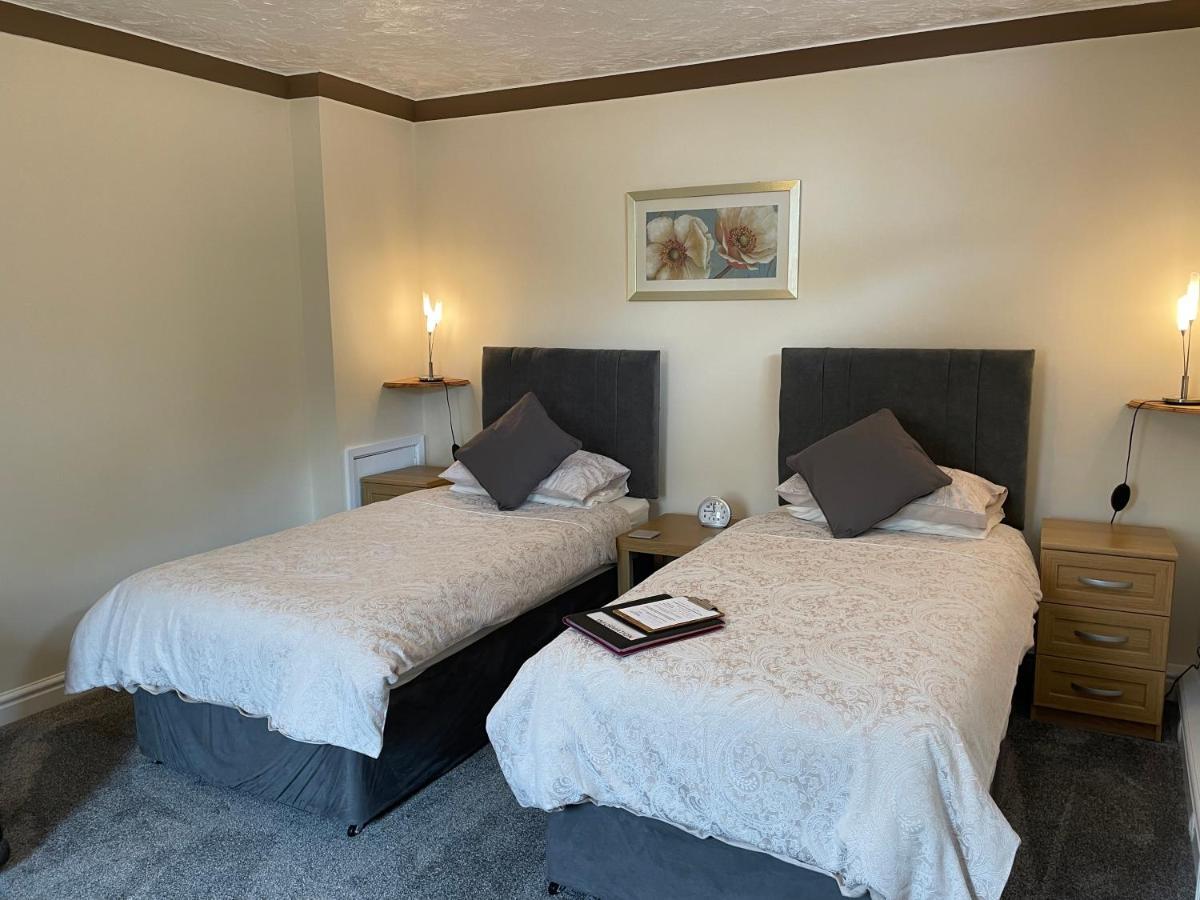 Bron Menai Guest House Caernarfon Zewnętrze zdjęcie