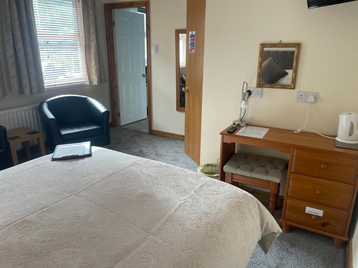 Bron Menai Guest House Caernarfon Zewnętrze zdjęcie