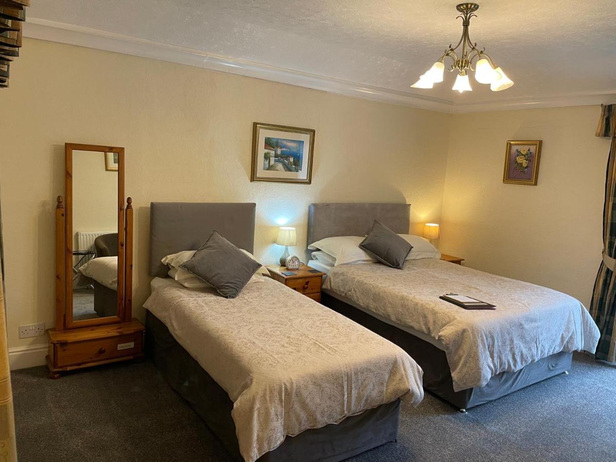 Bron Menai Guest House Caernarfon Zewnętrze zdjęcie