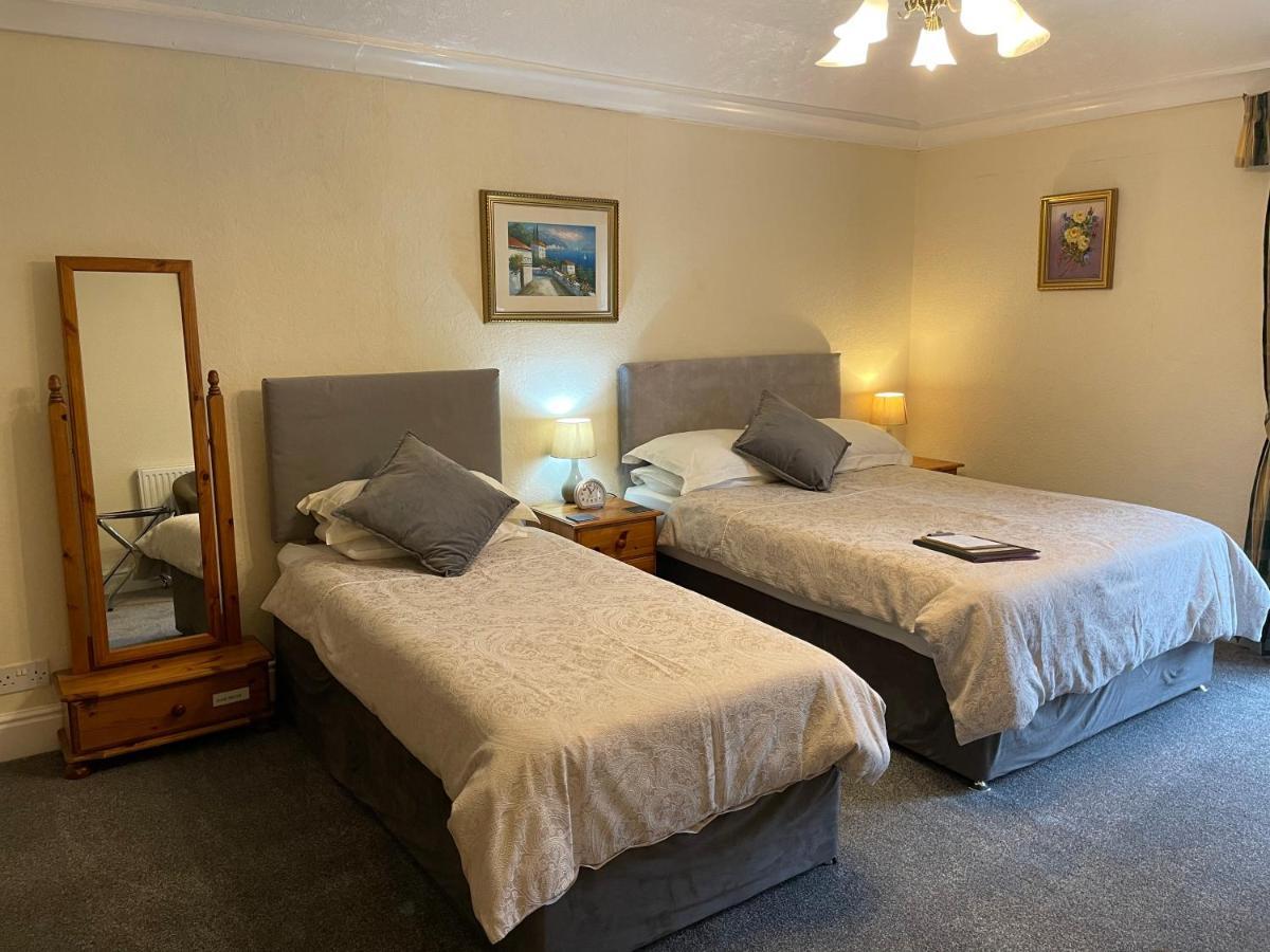 Bron Menai Guest House Caernarfon Zewnętrze zdjęcie