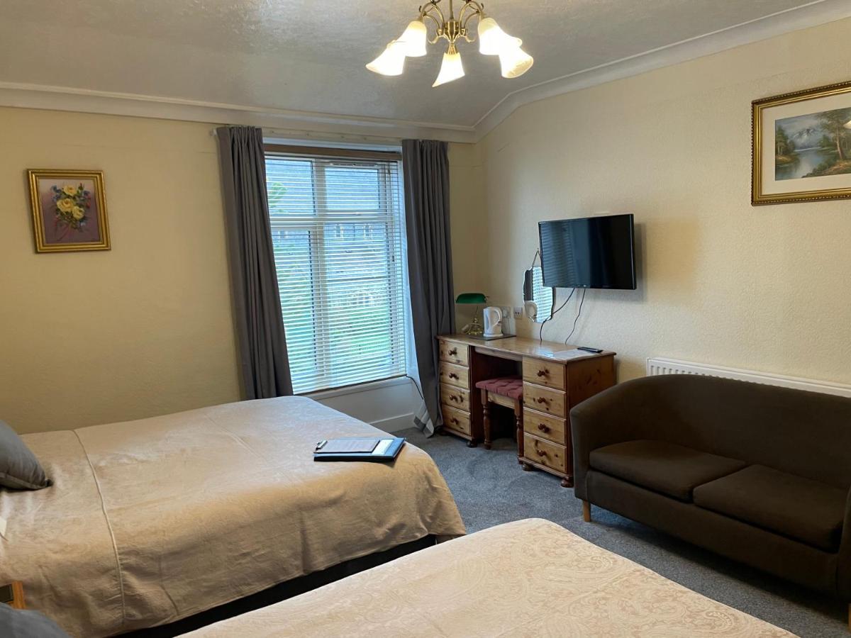 Bron Menai Guest House Caernarfon Zewnętrze zdjęcie