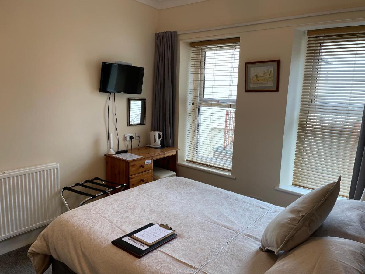 Bron Menai Guest House Caernarfon Zewnętrze zdjęcie
