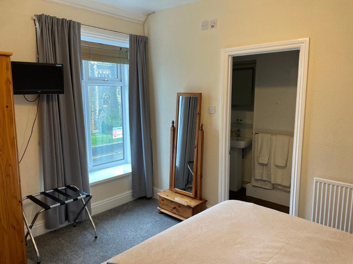 Bron Menai Guest House Caernarfon Zewnętrze zdjęcie