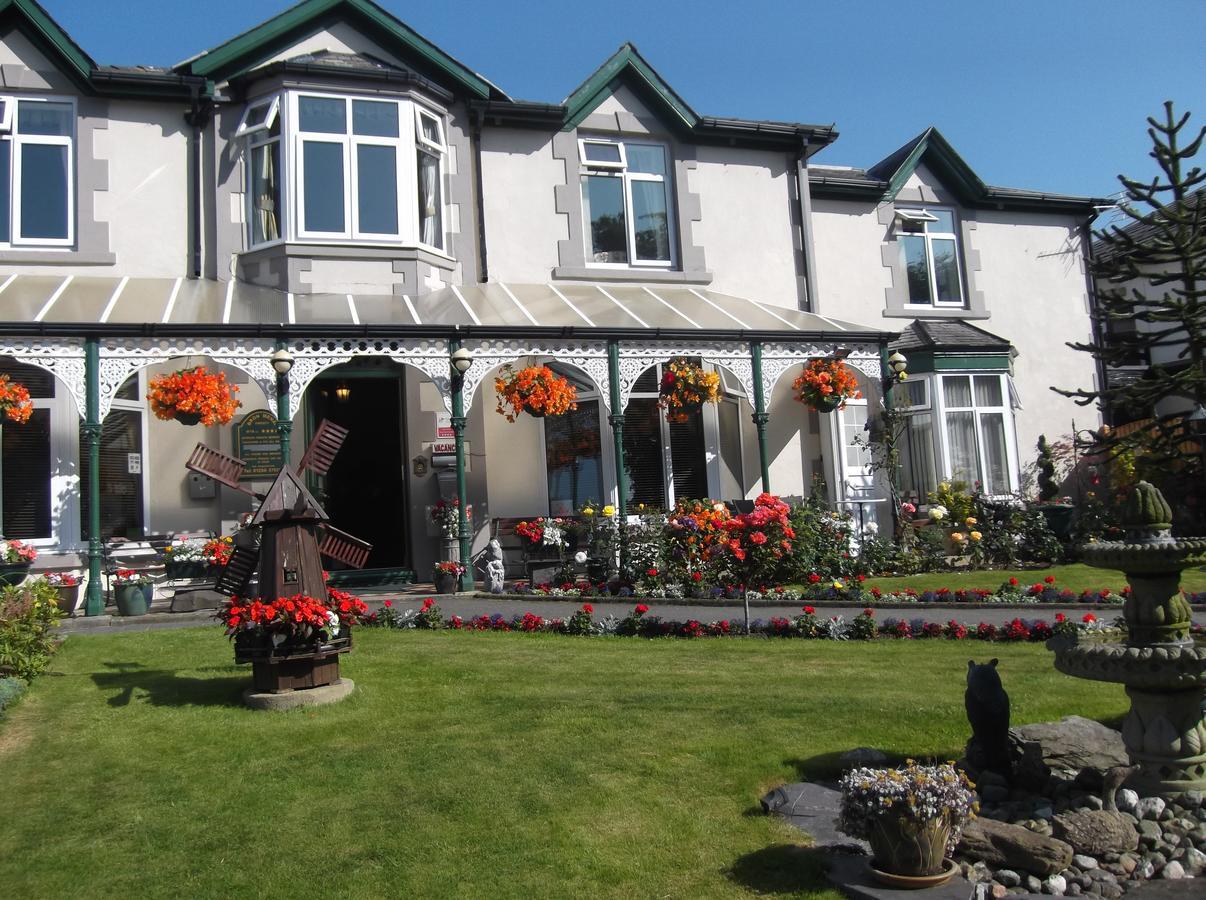 Bron Menai Guest House Caernarfon Zewnętrze zdjęcie