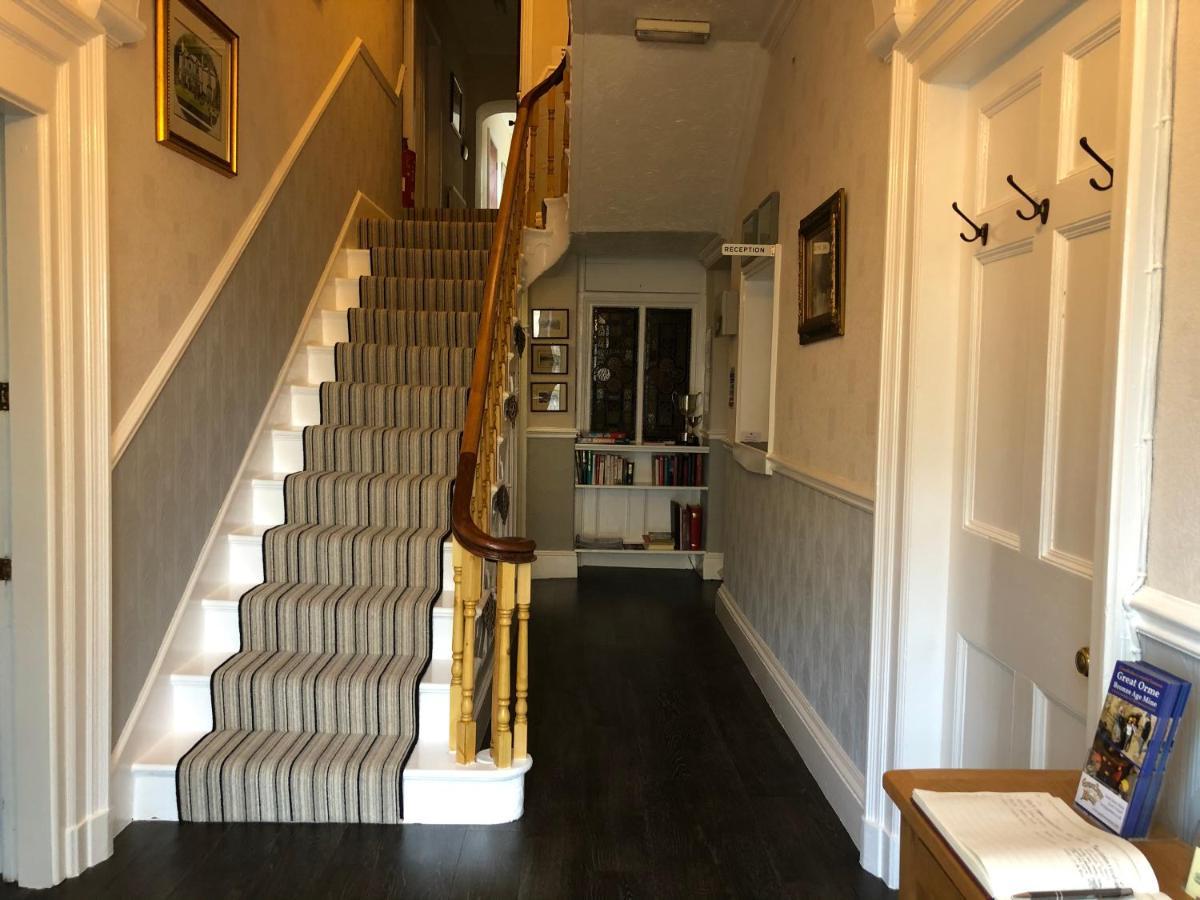 Bron Menai Guest House Caernarfon Zewnętrze zdjęcie